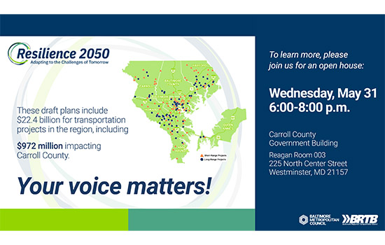 Public Comment Needed for Region’s Transportation System - Public Open House Meeting May 31st 