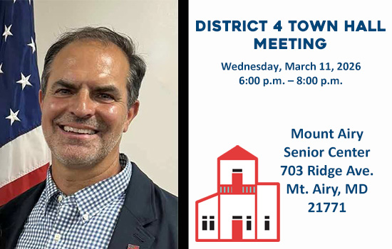 District 4 Town Hall Meetings- Commissioner Mike Guerin