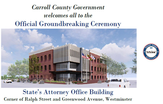State’s Attorney Building Groundbreaking Ceremony