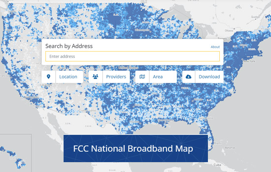 FCC Map Challenge 