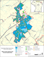 Manchester Water Service Map