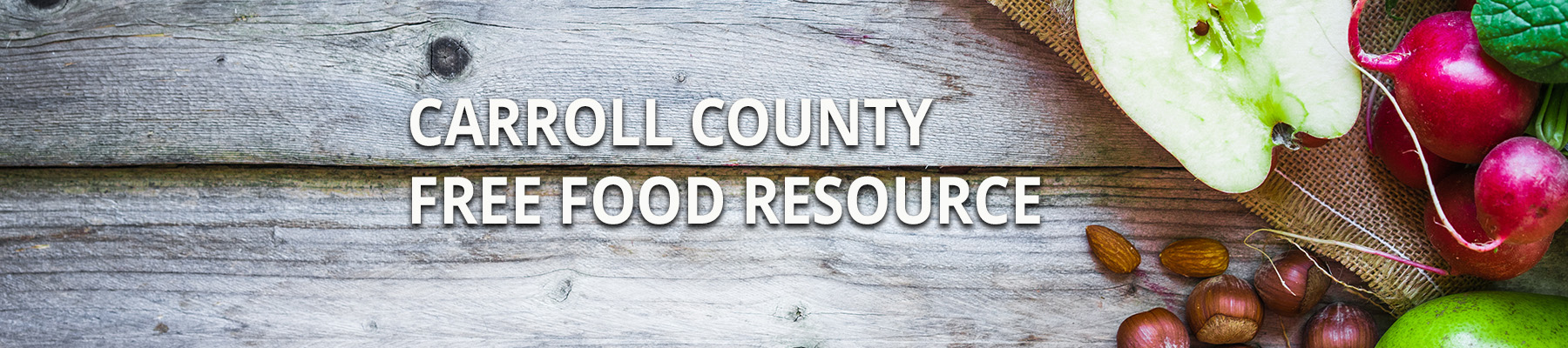 Carroll County Food Resource