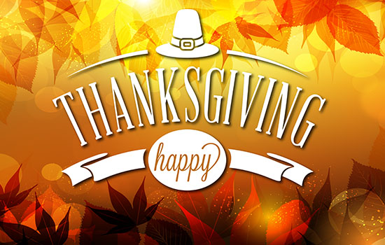 County Government Thanksgiving Closures