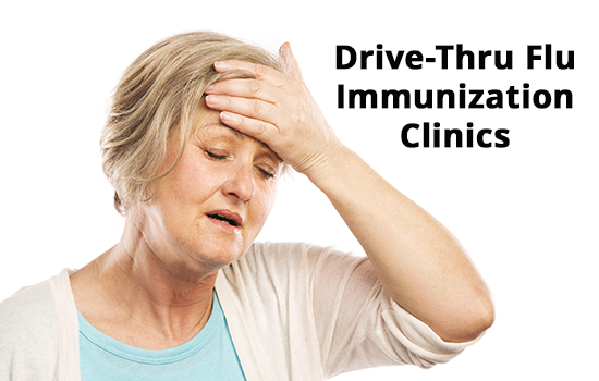 2023 Drive-Thru Flu Immunization Clinics to be Held at Carroll County Senior & Community Centers