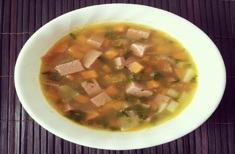 Luncheon Meat Stew