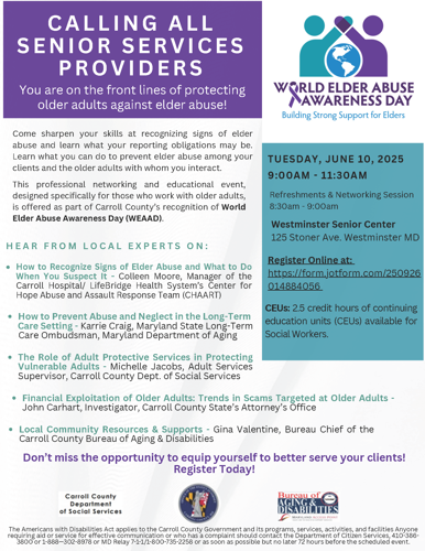 Refreshments & Networking Session