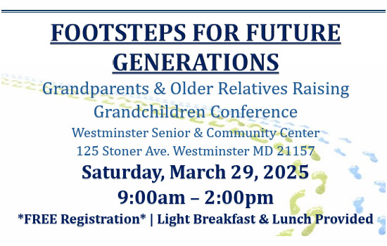 2025 Annual Grandparents and Older Relatives Raising Grandchildren Conference March 29th
