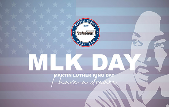 County Offices Closed on Monday in Observance of Martin Luther King Day
