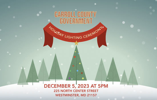 Holiday Lighting Ceremony on December 5th 