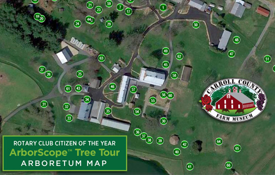 Farm Museum Announces Citizen of the Year ArborScope Tree Tour