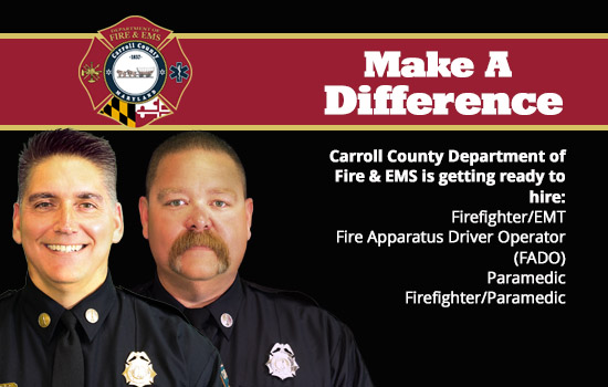 County DFEMS Hiring Next Fire/EMS Positions