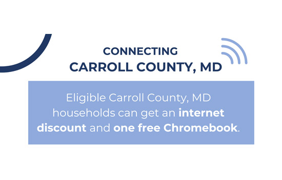 Carroll County Distributing Free Chromebook Laptops  to Eligible County Residents
