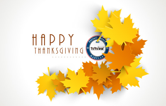 County Government Closures for the Thanksgiving Holiday