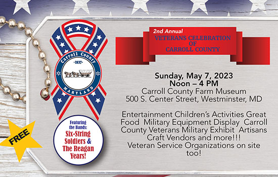 All Invited to Veterans Celebration on May 7th 