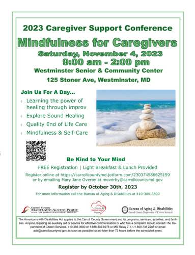 Mindfulness for Caregivers